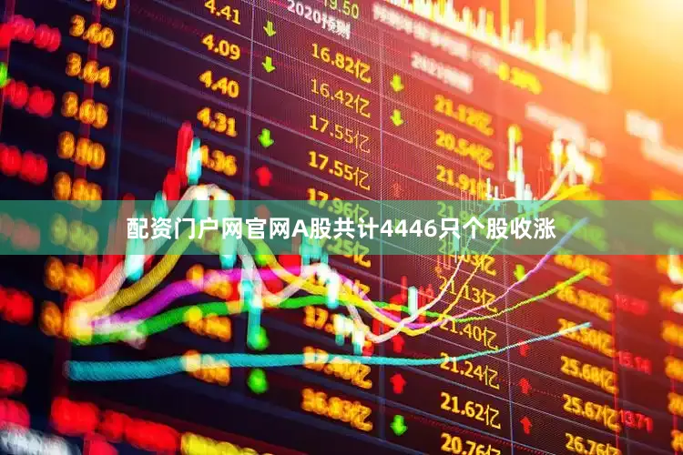 配资门户网官网A股共计4446只个股收涨