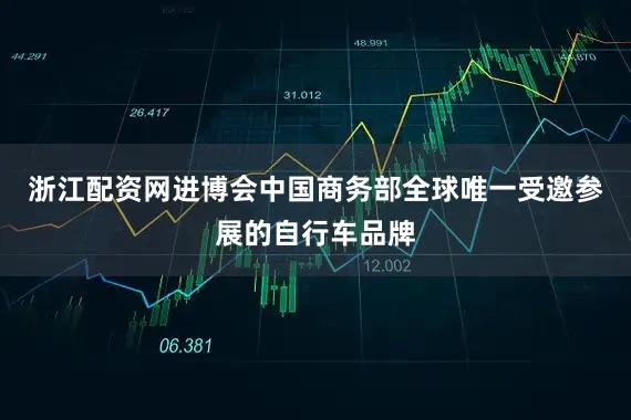 浙江配资网进博会中国商务部全球唯一受邀参展的自行车品牌