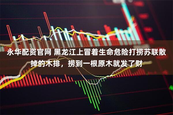 永华配资官网 黑龙江上冒着生命危险打捞苏联散掉的木排，捞到一根原木就发了财