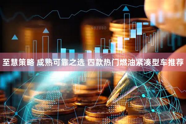 至慧策略 成熟可靠之选 四款热门燃油紧凑型车推荐